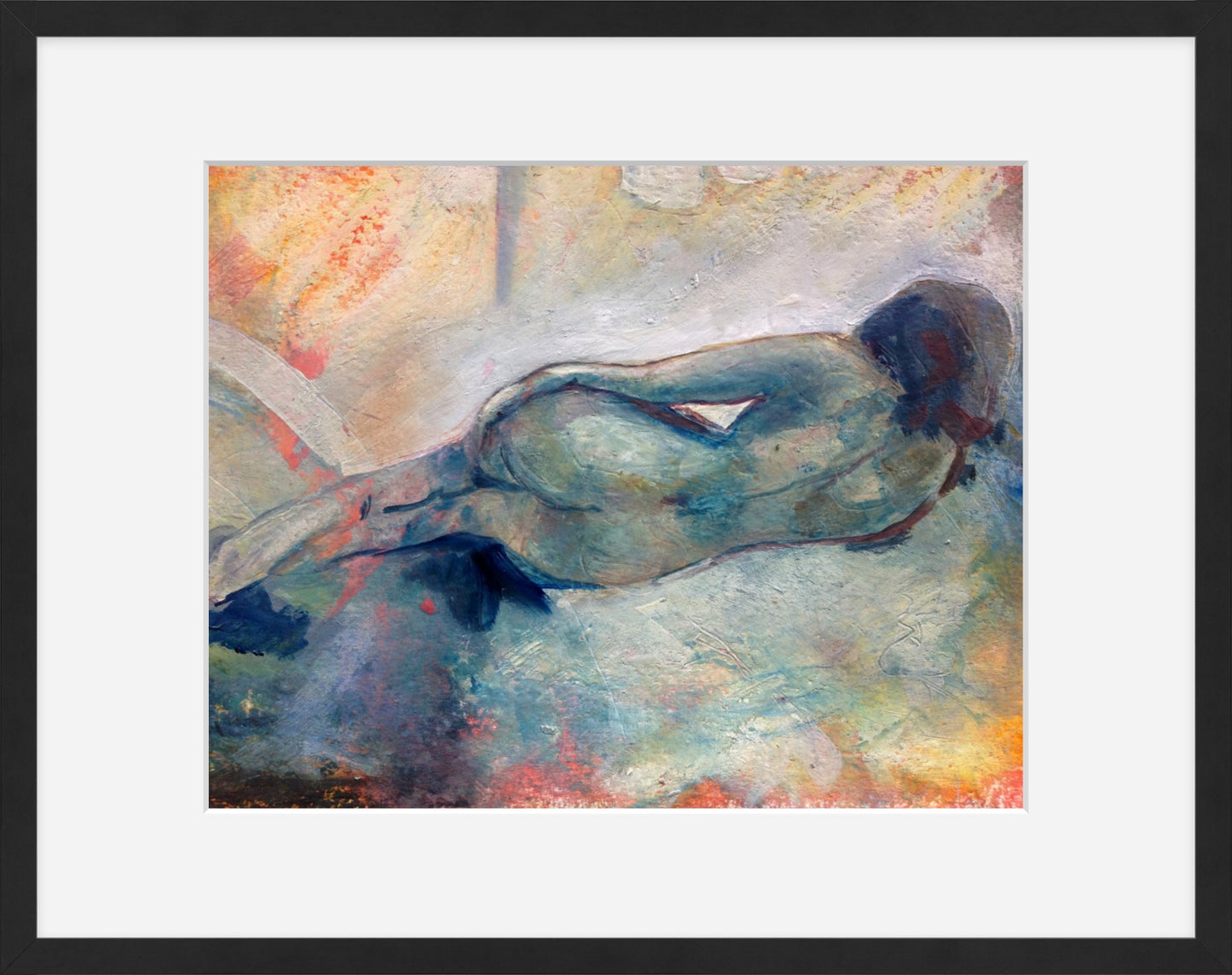 Backs Are Beautiful-Framed Luxury Print