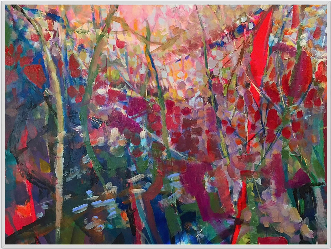 Autumn Secret Forest FRAMED PRINT