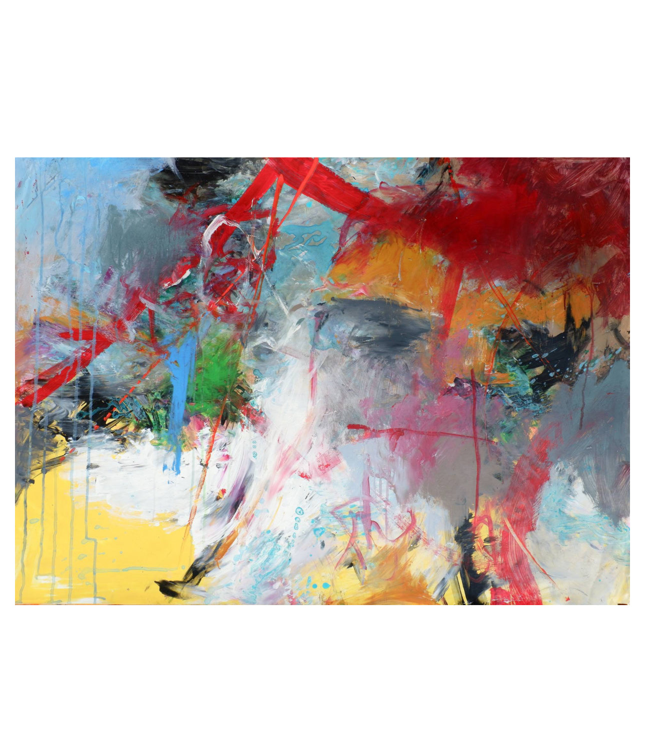 Triple X No. 88 Painting