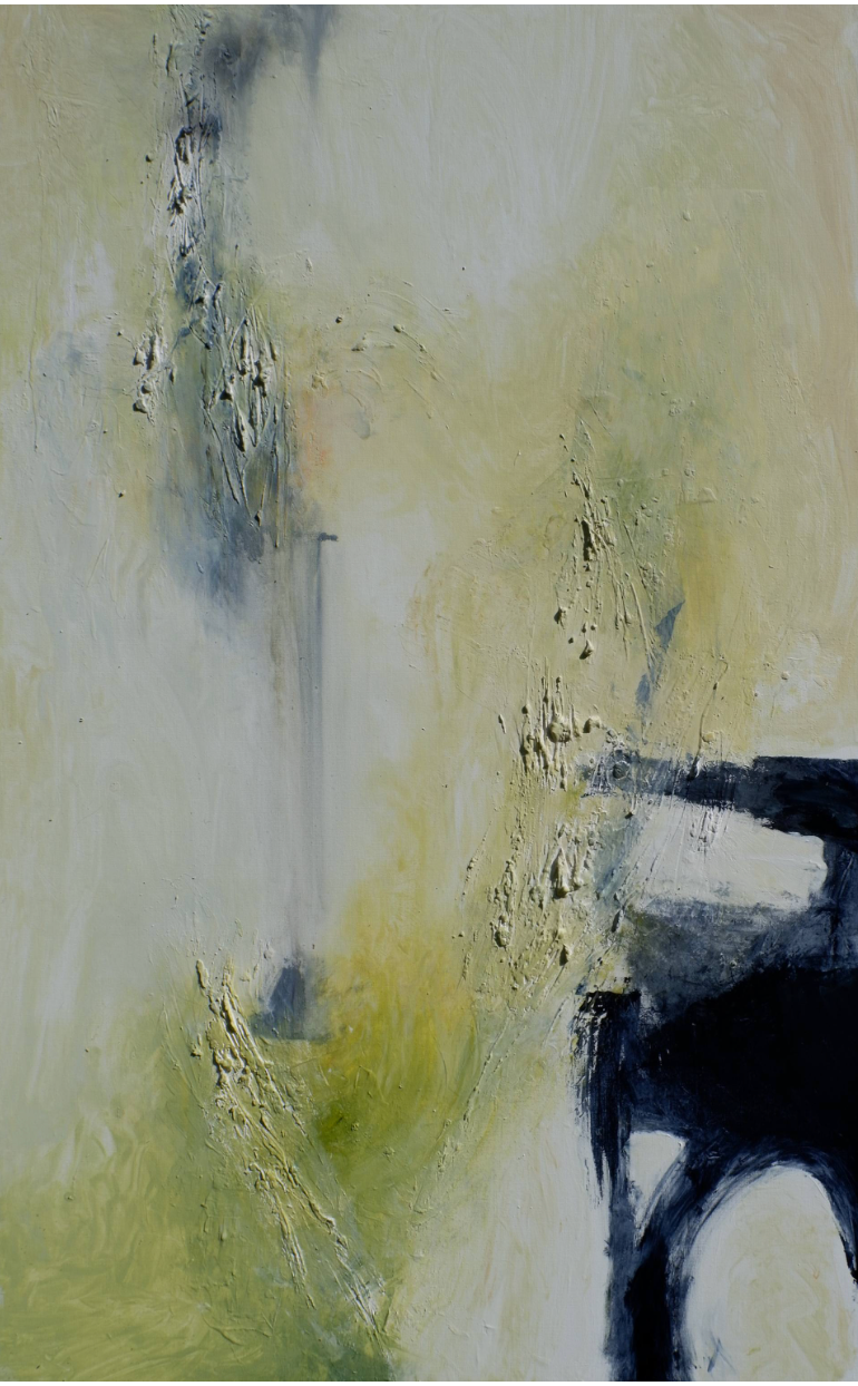 Unfolding Original Oil on Canvas