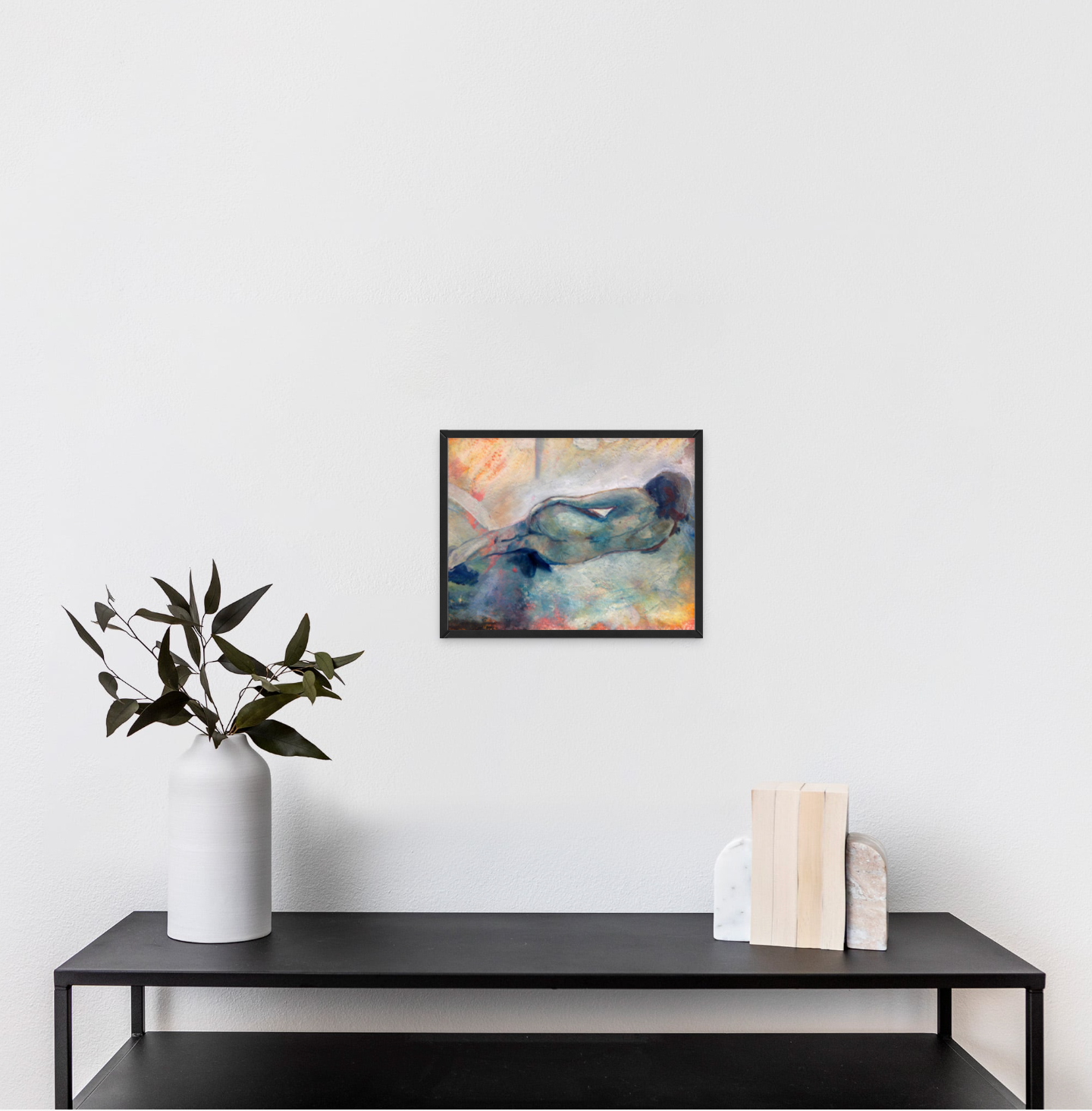 Backs Are Beautiful-Framed Luxury Print