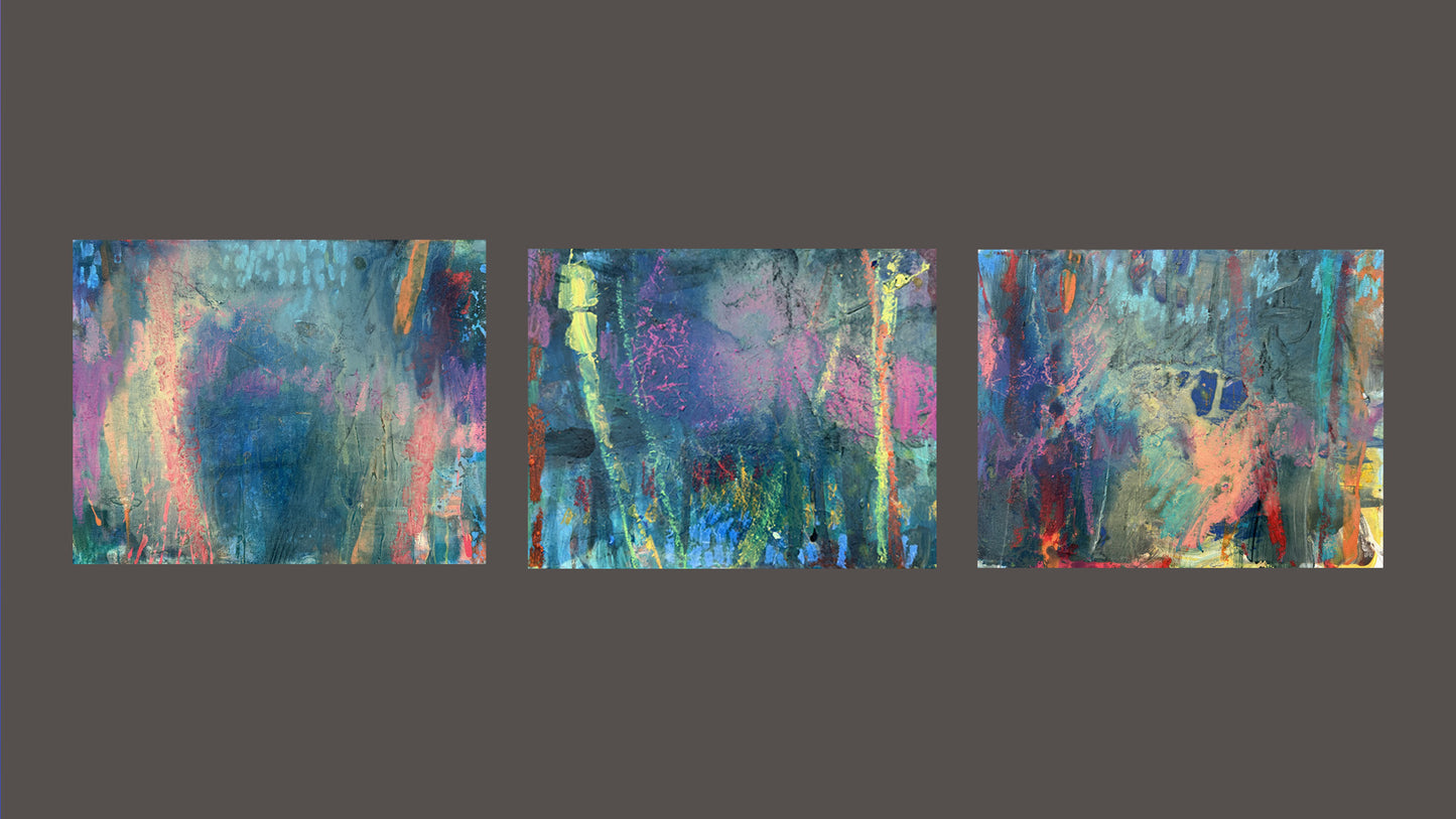 Secret Forest 1-Chartreuse