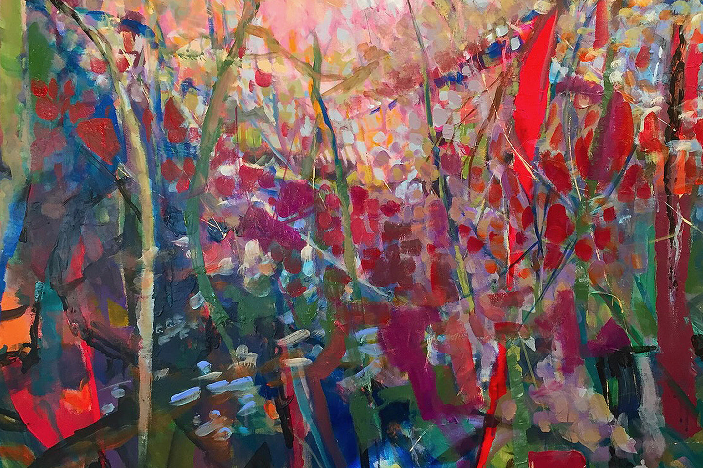 Autumn Secret Forest FRAMED PRINT