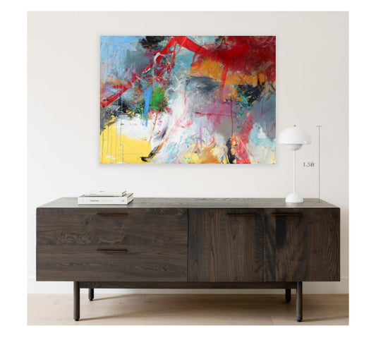 Triple X No. 88 Painting