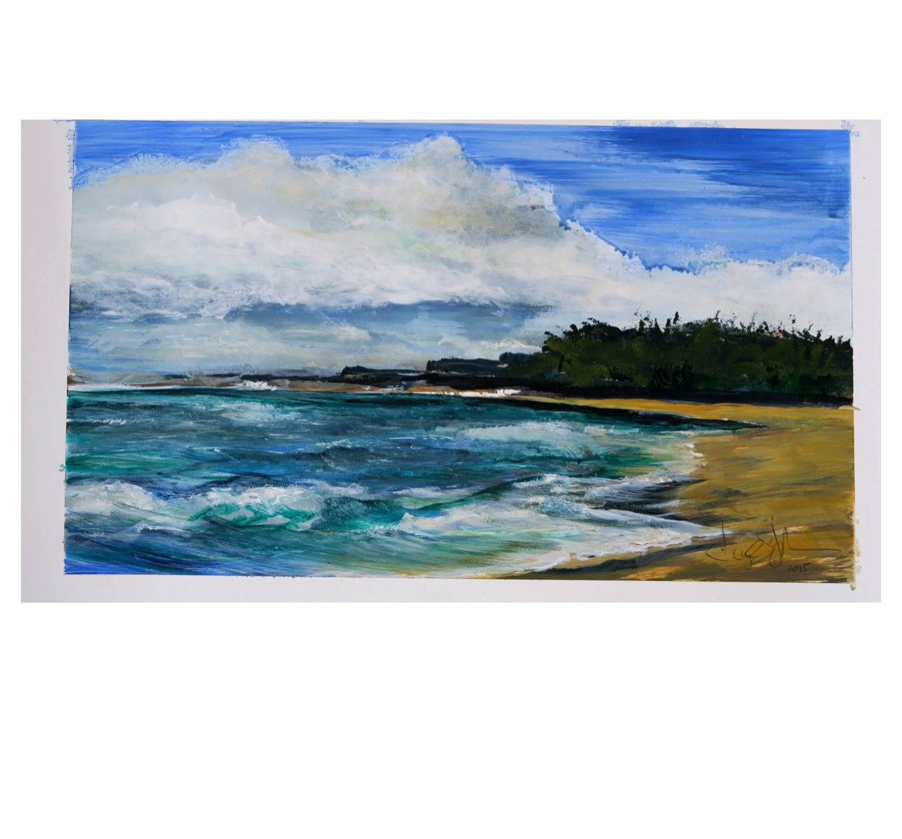 Remembering Kauai Sea