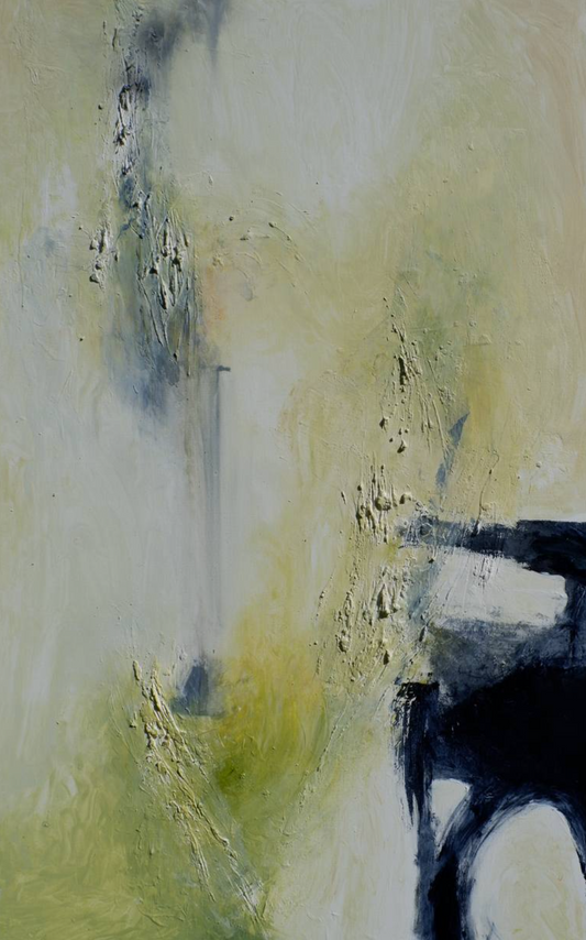 Unfolding Original Oil on Canvas