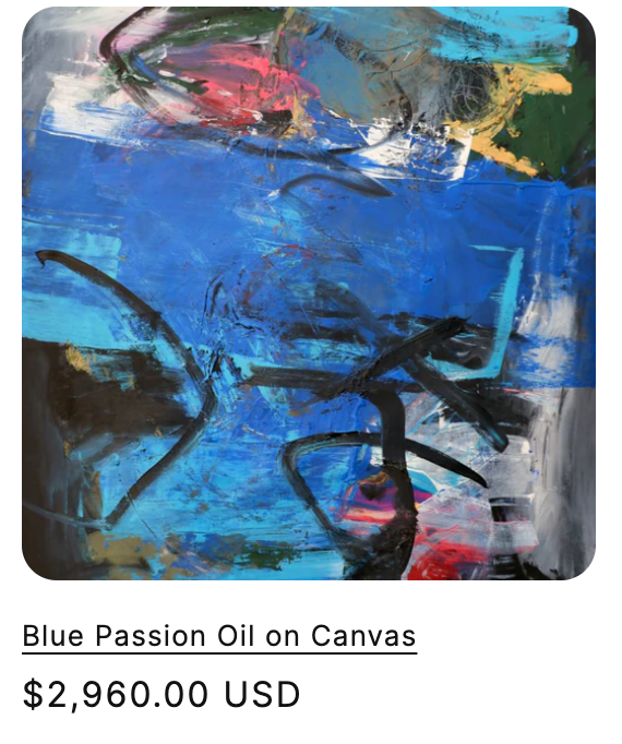 Blue Passion
