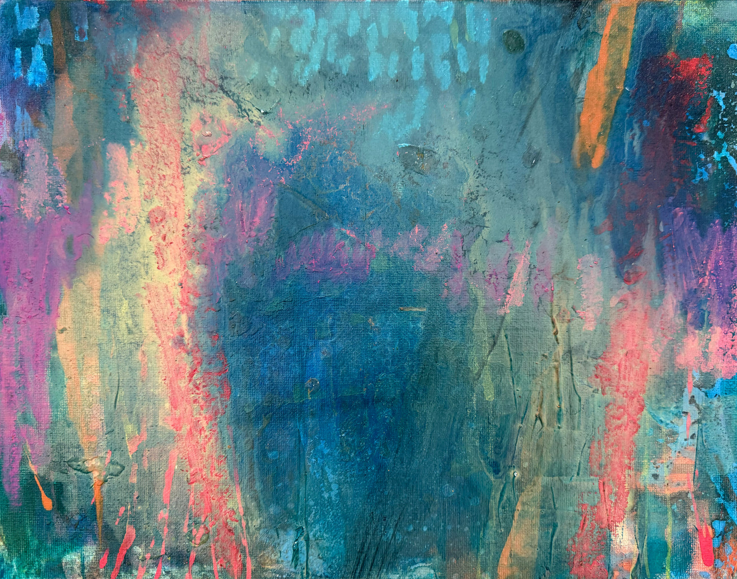 3 -Secret Forest Magenta Blue