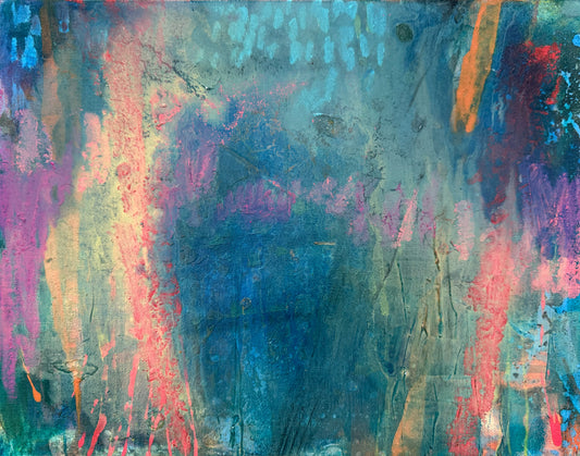 Secret Forest 3-Magenta Blue
